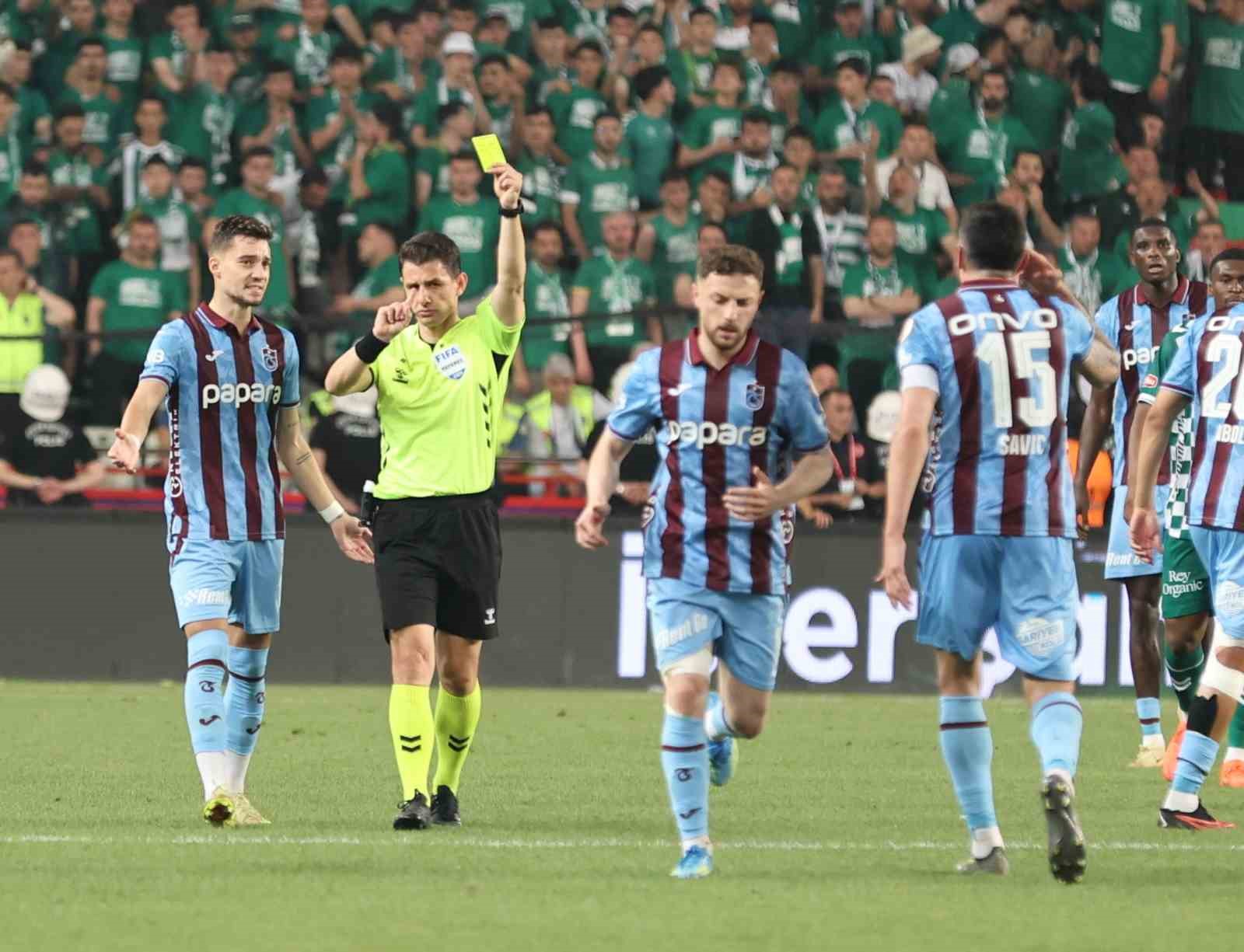 Ziraat Türkiye Kupası: Trabzonspor: 1 - Konyaspor 0 (İlk yarı) 42 ziraat turkiye kupasi trabzonspor 1 konyaspor 0 ilk yari 38 w7RMyfEV