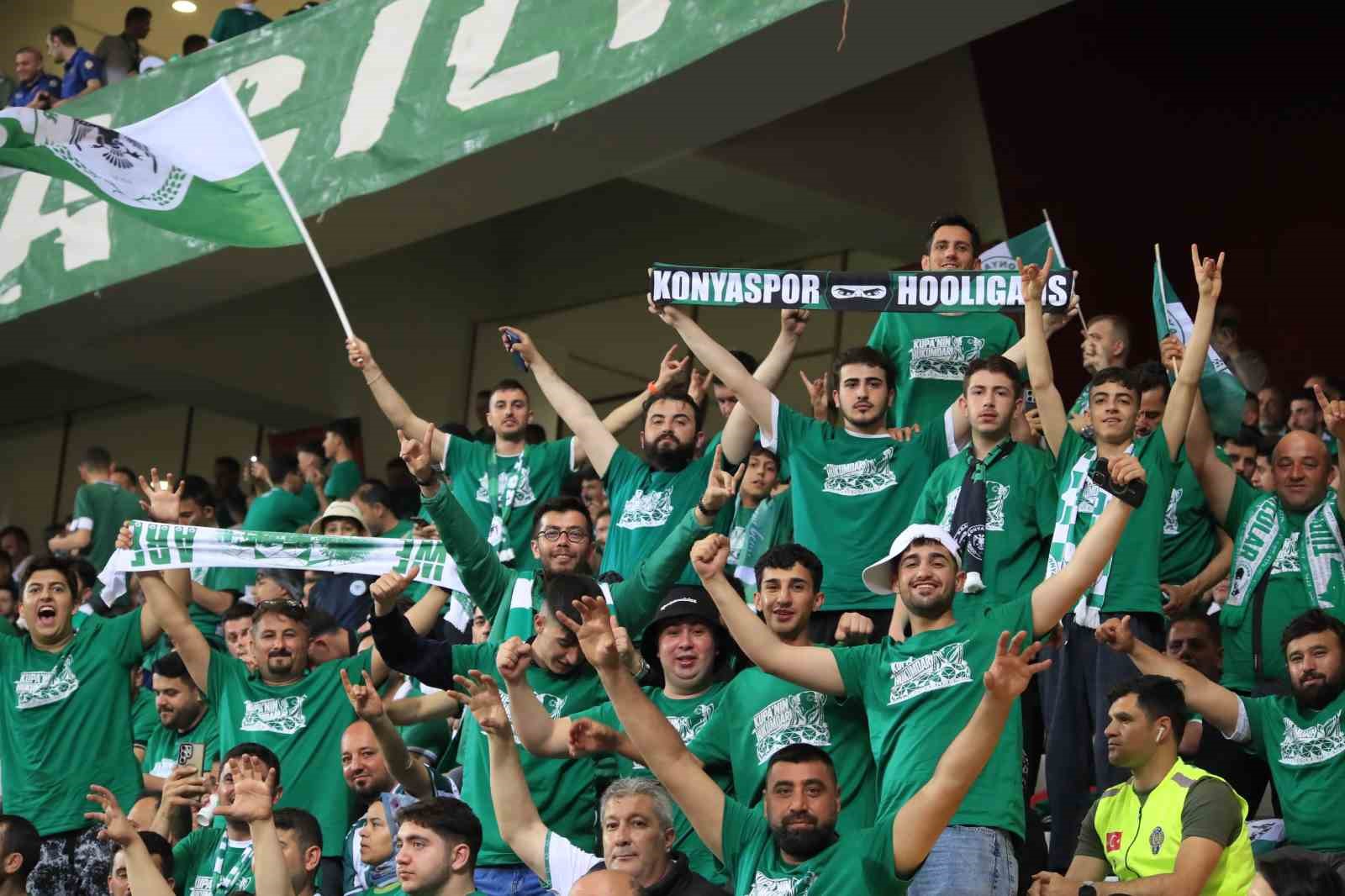 Ziraat Türkiye Kupası: Trabzonspor: 1 - Konyaspor 0 (İlk yarı) 9 ziraat turkiye kupasi trabzonspor 1 konyaspor 0 ilk yari 5