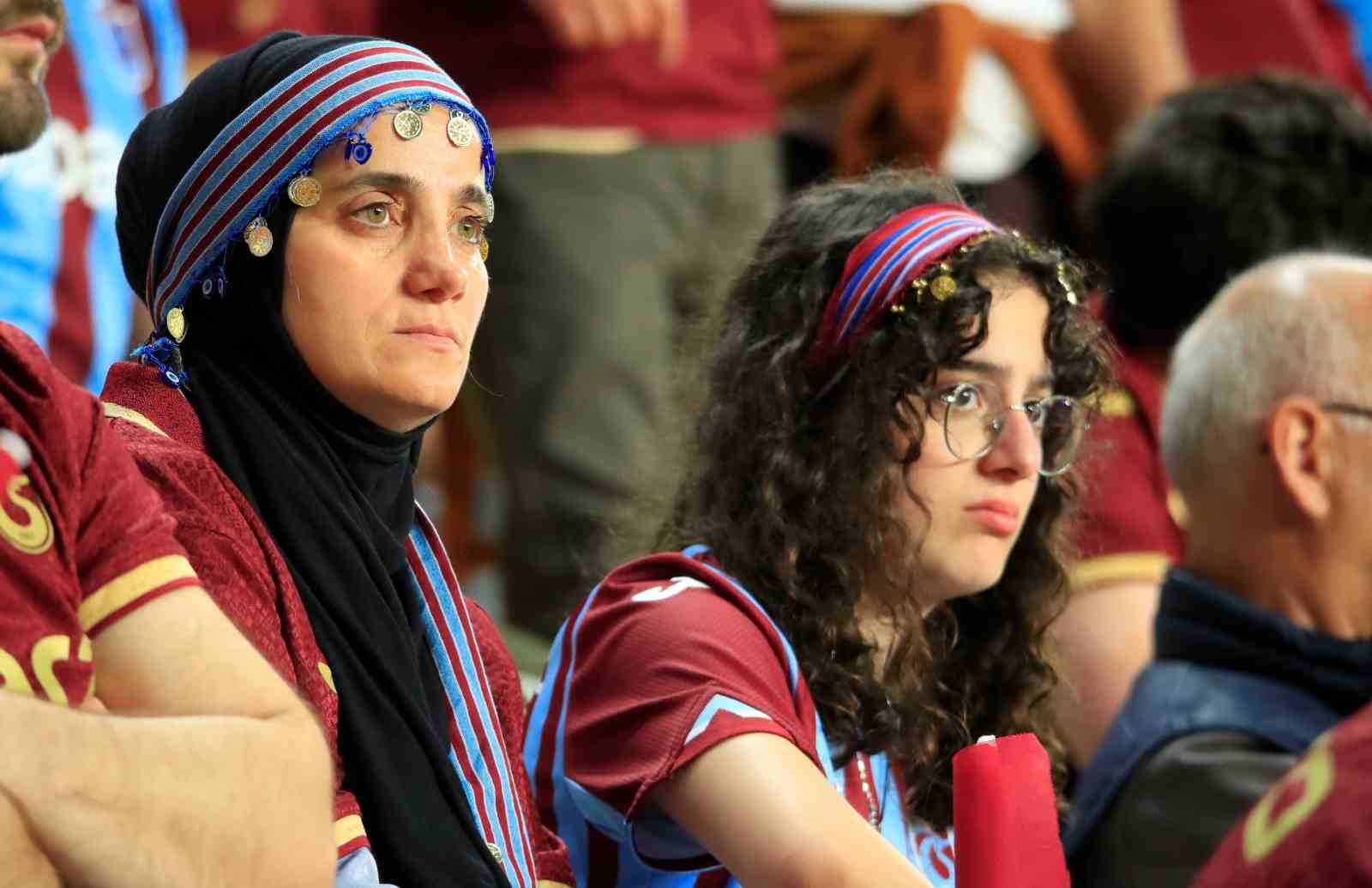 Ziraat Türkiye Kupası: Trabzonspor: 1 - Konyaspor 0 (İlk yarı) 10 ziraat turkiye kupasi trabzonspor 1 konyaspor 0 ilk yari 6