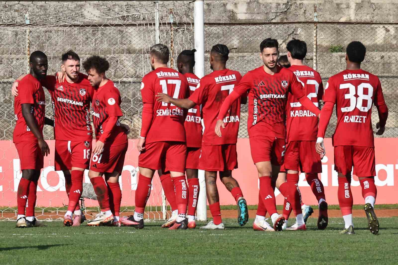 Ziraat Türkiye Kupası: Yalova FK: 0 - Gaziantep FK: 2 5 ziraat turkiye kupasi yalova fk 0 gaziantep fk 2 1 WthcwmKQ