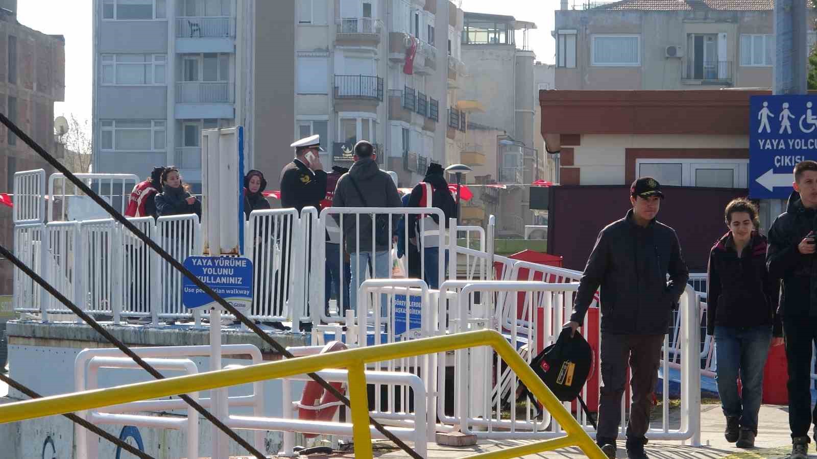 ziyarete acilan tcg heybeliada misafirlerini mest etti 1