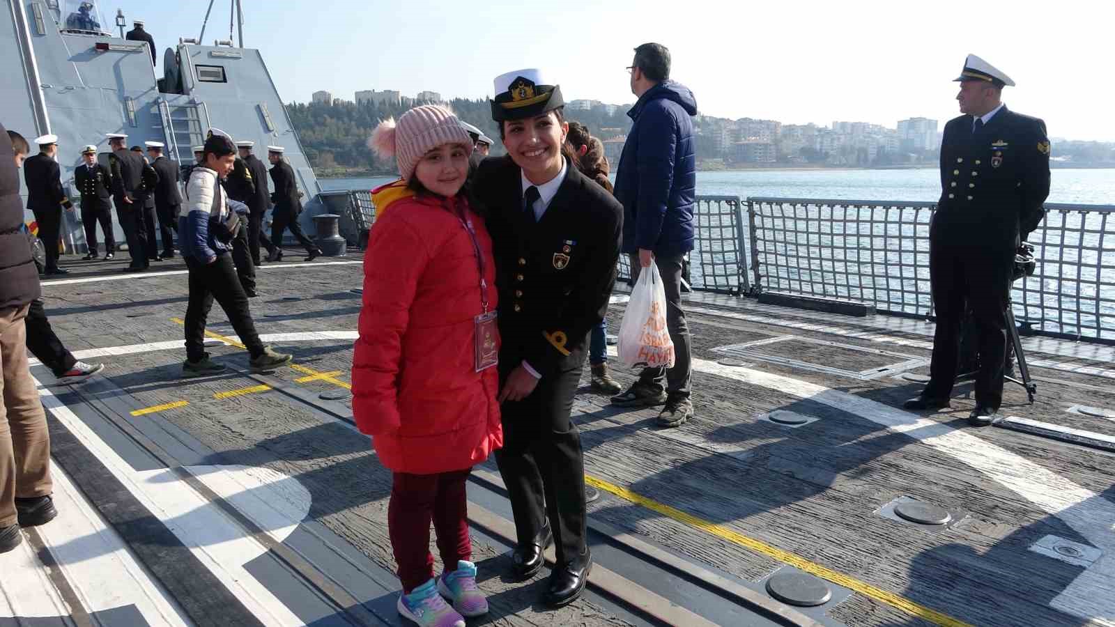 ziyarete acilan tcg heybeliada misafirlerini mest etti 3 XvuFXd8M