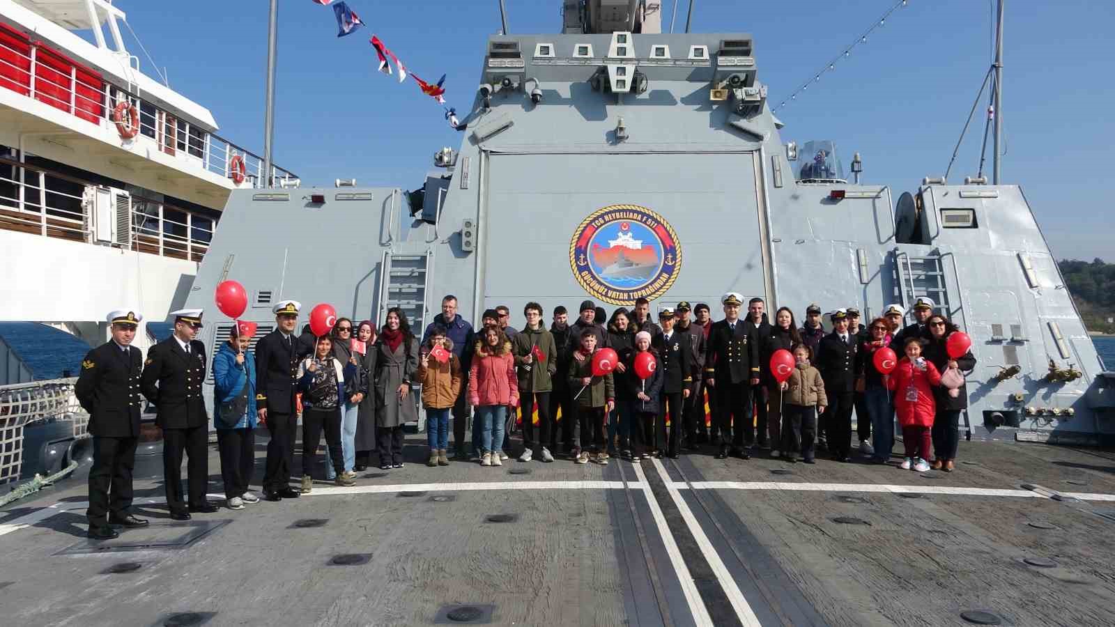 ziyarete acilan tcg heybeliada misafirlerini mest etti 8 PcZY1fUD