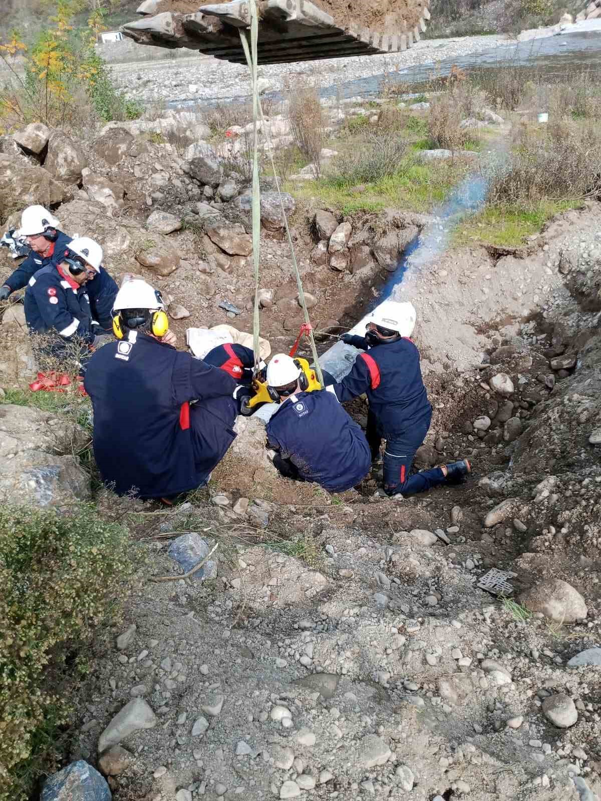 zonguldaka dogal gaz saglayan boru hattinda akis yeniden basladi 0 2IRzayF7