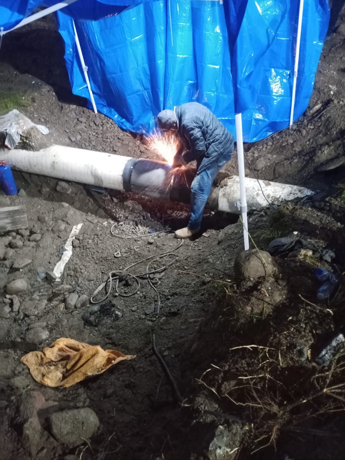 zonguldaka dogal gaz saglayan boru hattinda akis yeniden basladi 1 dkkuFBuS