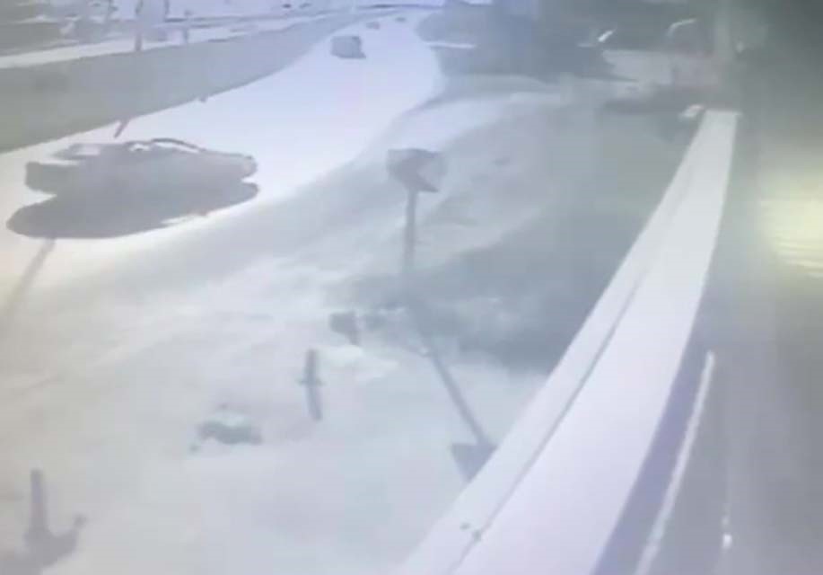 zonguldakta 6 kisinin yaralandigi kaza guvenlik kamerasina yansidi 0 epUgZnsK
