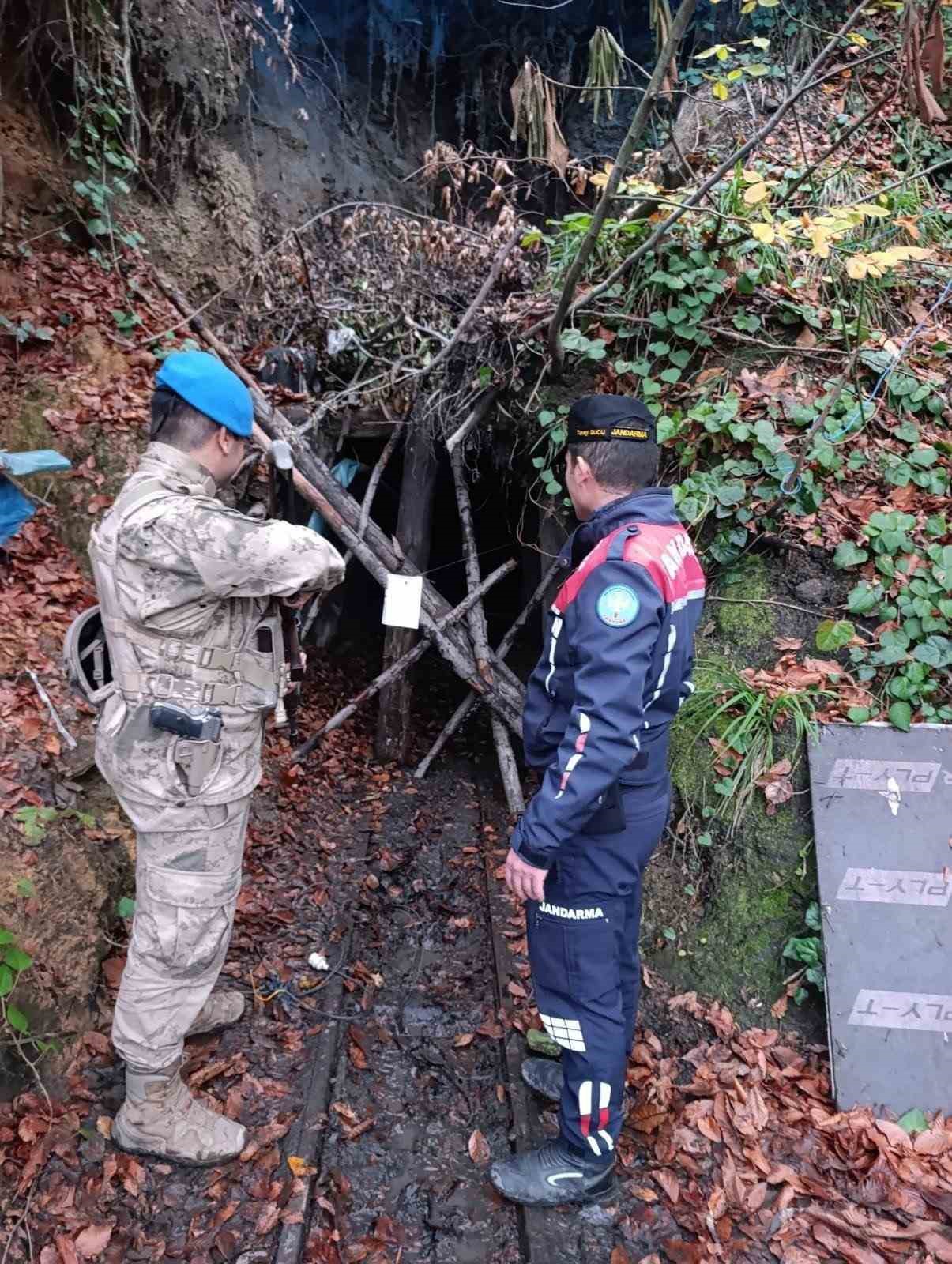 zonguldakta 7 ruhsatsiz maden ocagi kapatildi 0 FjHDAA76