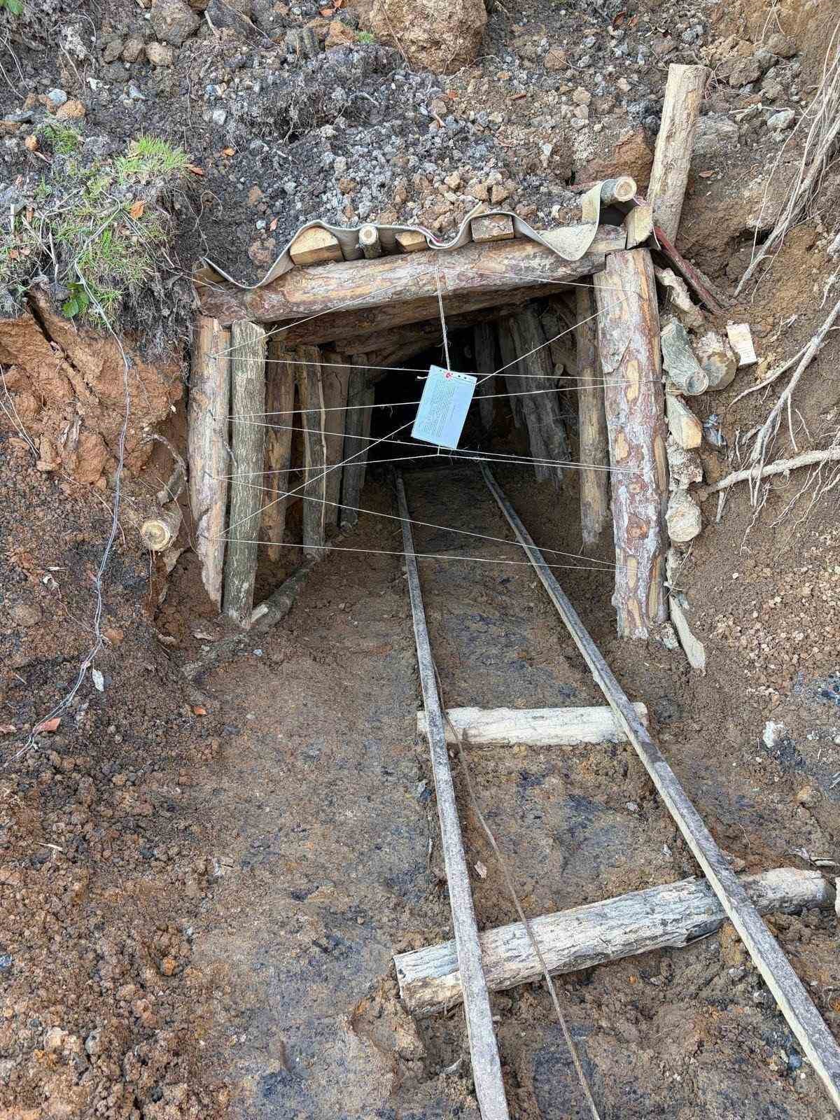 zonguldakta 7 ruhsatsiz maden ocagi kapatildi 1 aI7X7swO