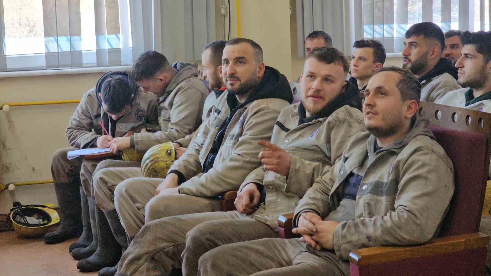 zonguldakta 9 bin 200 madenciye bagimlilikla mucadele egitimi 4