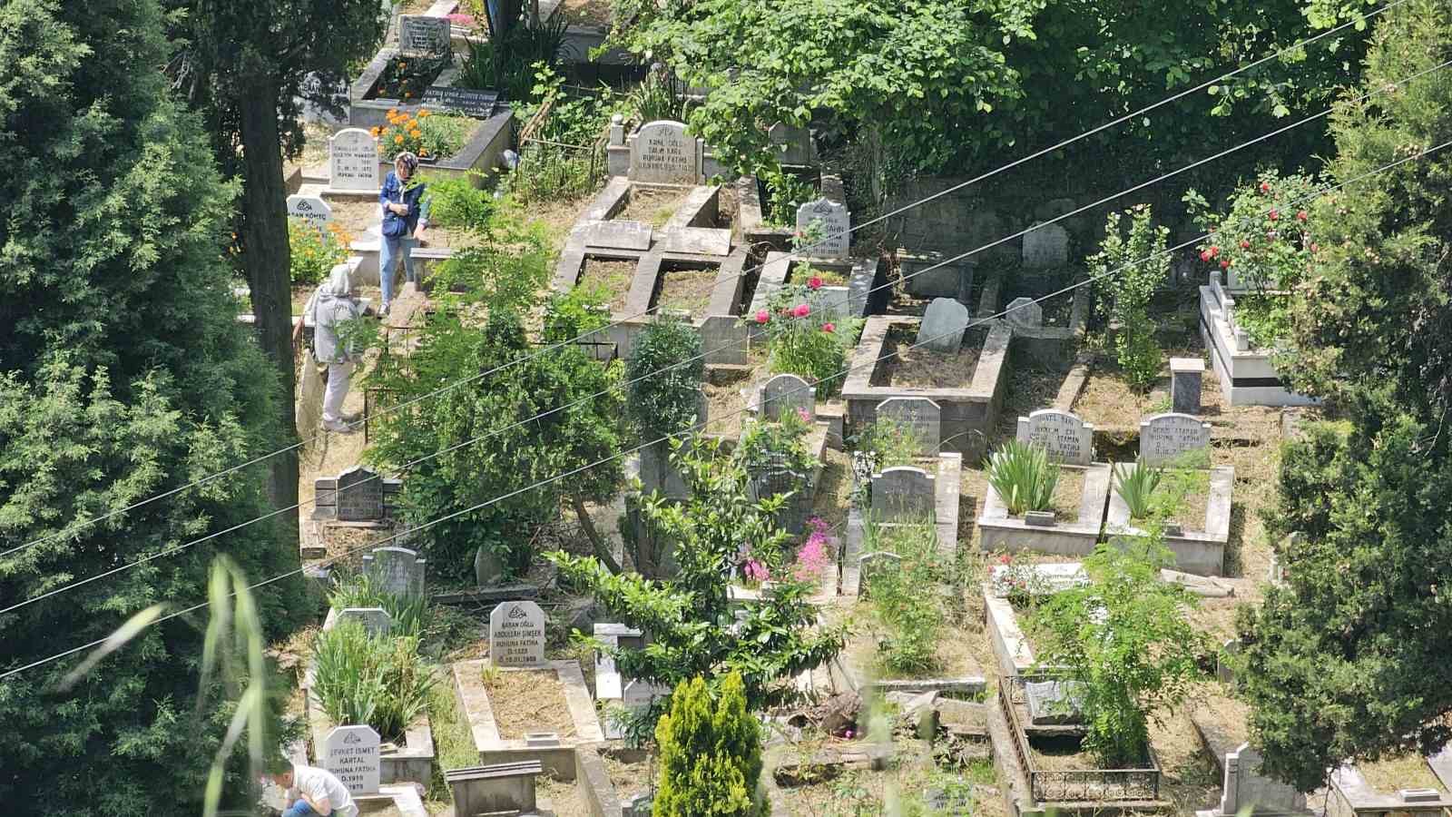 Zonguldak’ta arefe günü mezarlıkta ziyaretçi yoğunluğu 4 zonguldakta arefe gunu mezarlikta ziyaretci yogunlugu 0 iUwvGZvm