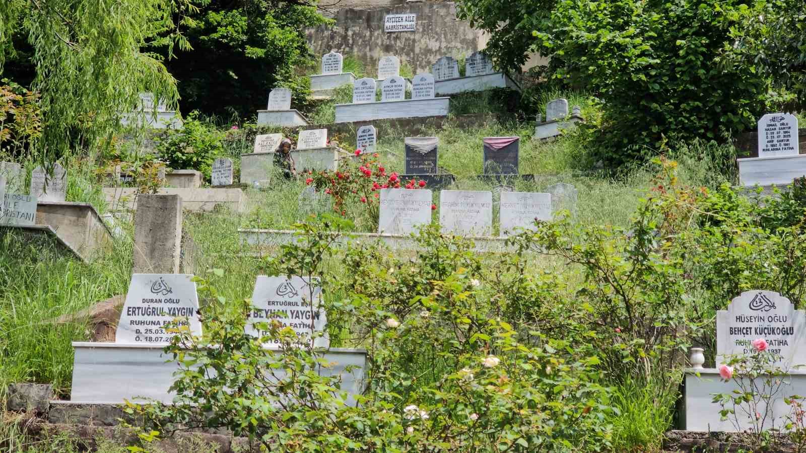 Zonguldak’ta arefe günü mezarlıkta ziyaretçi yoğunluğu 6 zonguldakta arefe gunu mezarlikta ziyaretci yogunlugu 2 pPuUMcMP