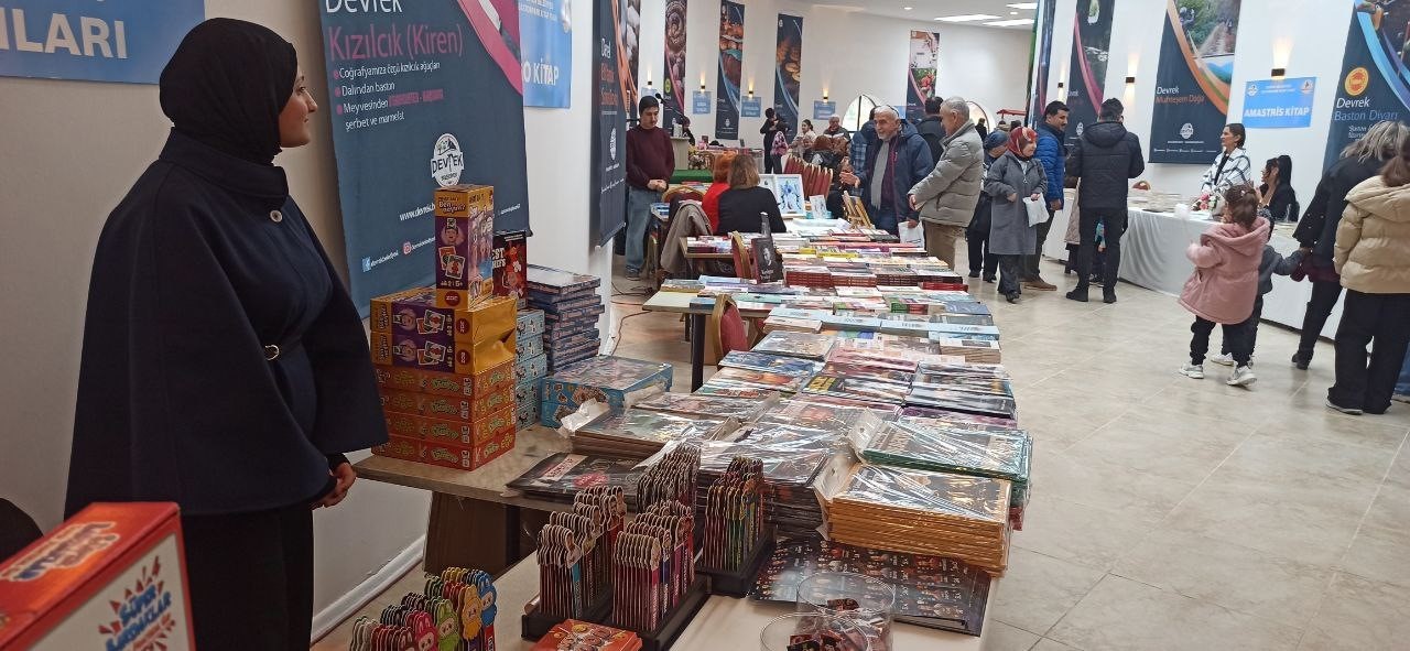 zonguldakta bastonpark kitap fuari basladi 1 Hgeyrqq3