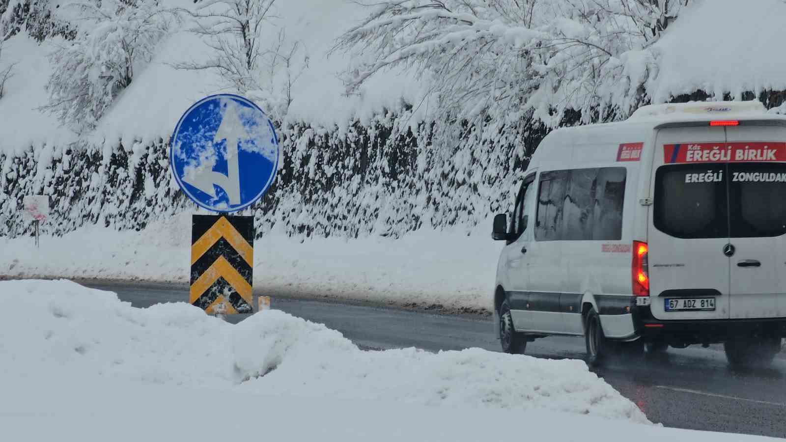 zonguldakta beyaz guzellik havadan goruntulendi 3 VWnvREUv