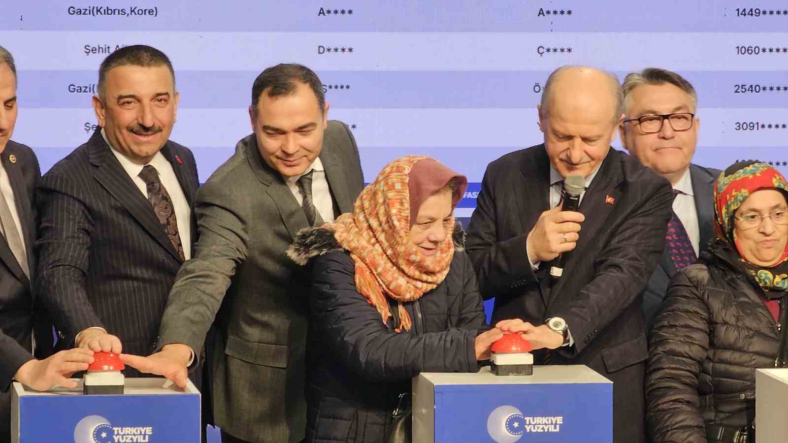zonguldakta bin 872 konutun hak sahibi belirlendi 4