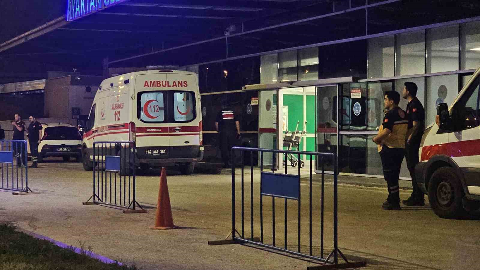 Zonguldak’ta cezaevinde mide bulantısı şikayetiyle 18 hükümlü tedavi altına alındı 4 zonguldakta cezaevinde mide bulantisi sikayetiyle 18 hukumlu tedavi altina alindi 0 NjSbCIbI