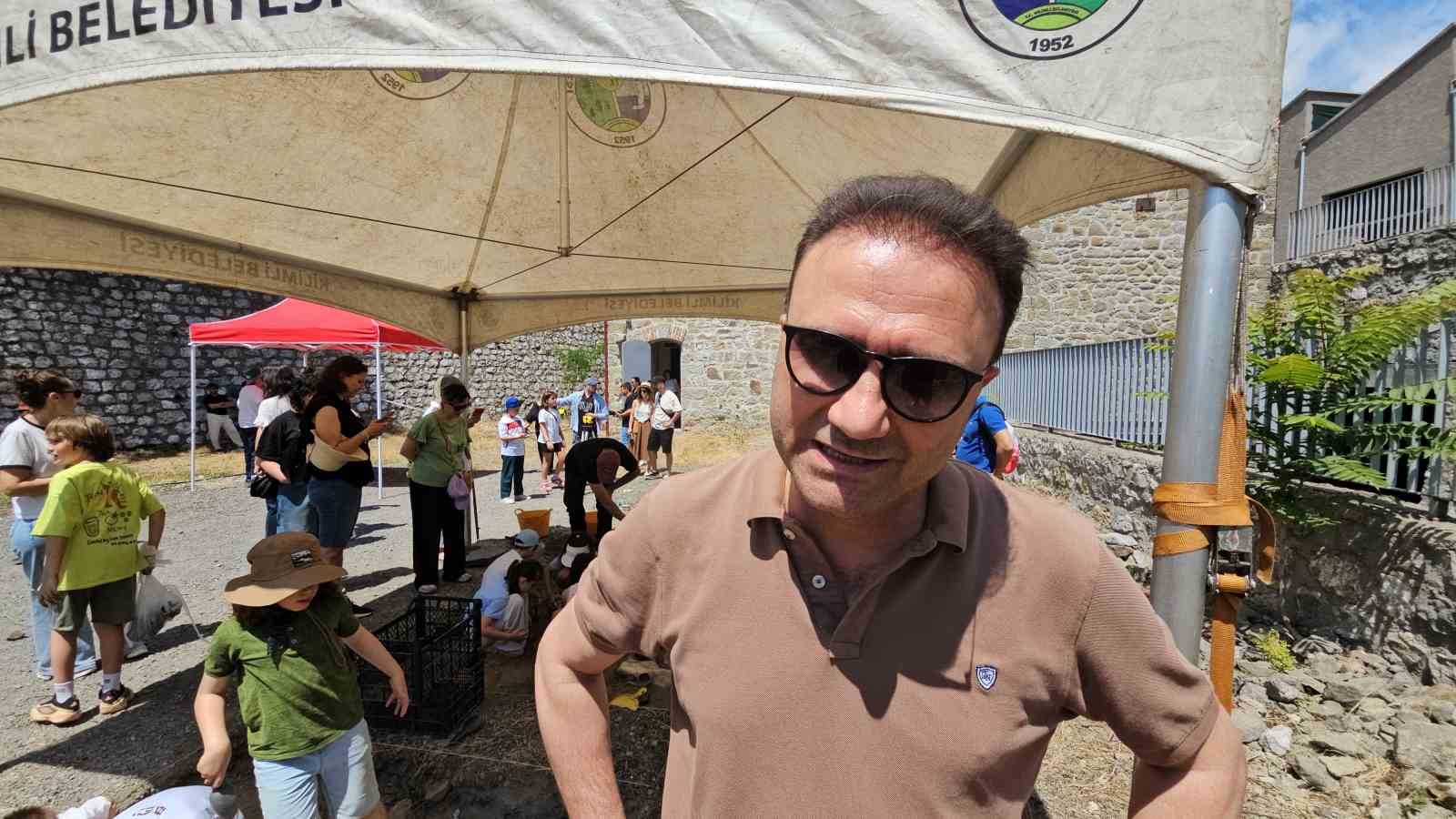 zonguldakta cocuklar arkeolojik kazi heyecani yasadi 1 DVaUvutn