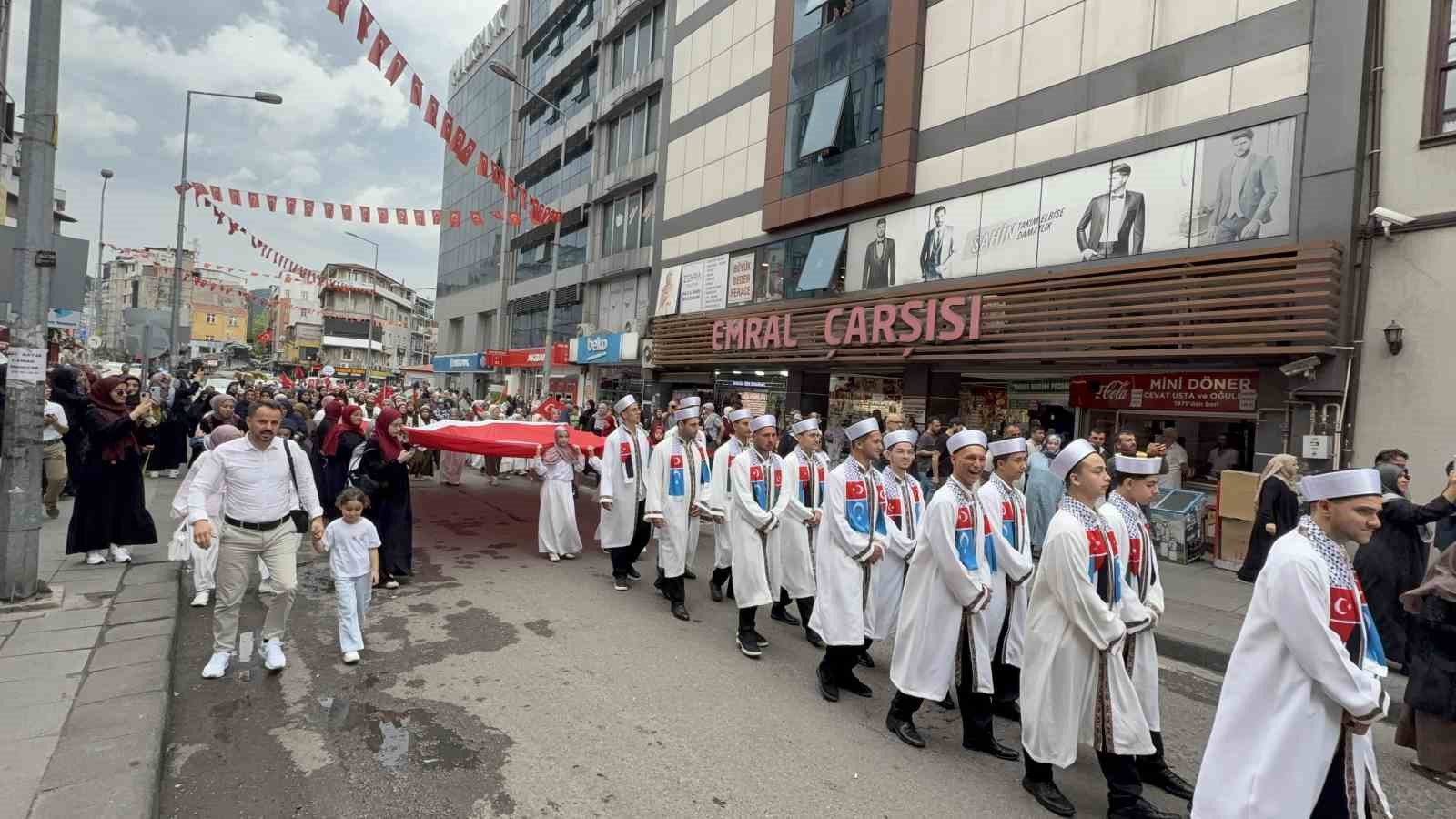 zonguldakta hafizlik icazet merasimi mehteran coskusuyla basladi 0 vqDeSziq