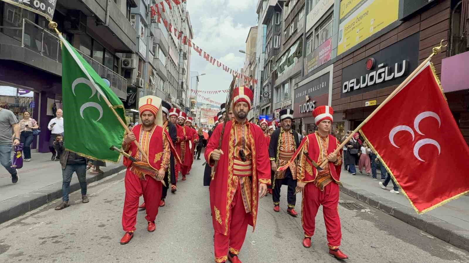zonguldakta hafizlik icazet merasimi mehteran coskusuyla basladi 1 72RMPmId