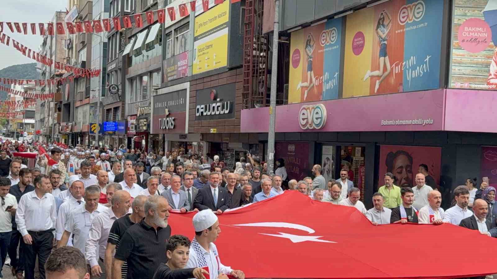 zonguldakta hafizlik icazet merasimi mehteran coskusuyla basladi 2 Zeb6tFu2
