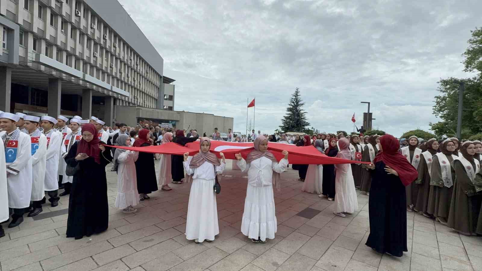 zonguldakta hafizlik icazet merasimi mehteran coskusuyla basladi 4 Z21EZJkE