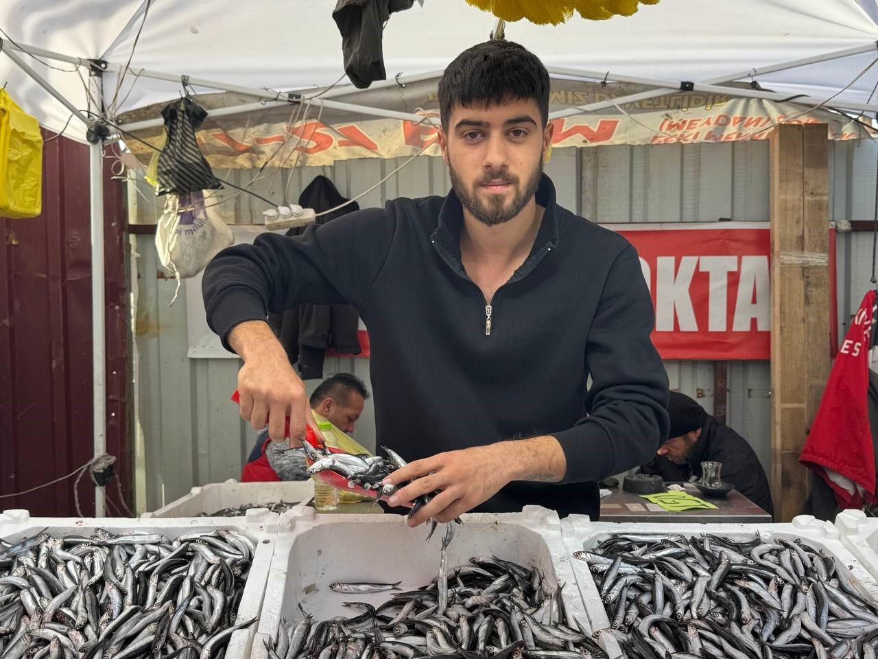 zonguldakta hamsi azaldi fiyatlar yeniden yukseliste 2