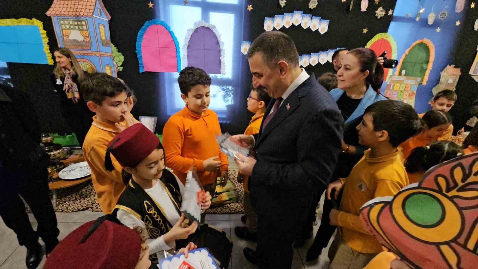 zonguldakta ilkokulda ramazan sokagi kuruldu 1 AnIO4Rri
