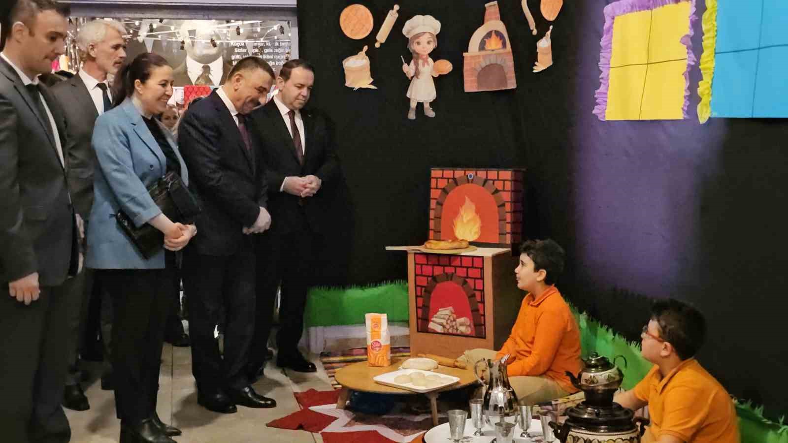 zonguldakta ilkokulda ramazan sokagi kuruldu 2 zEh2lRTs