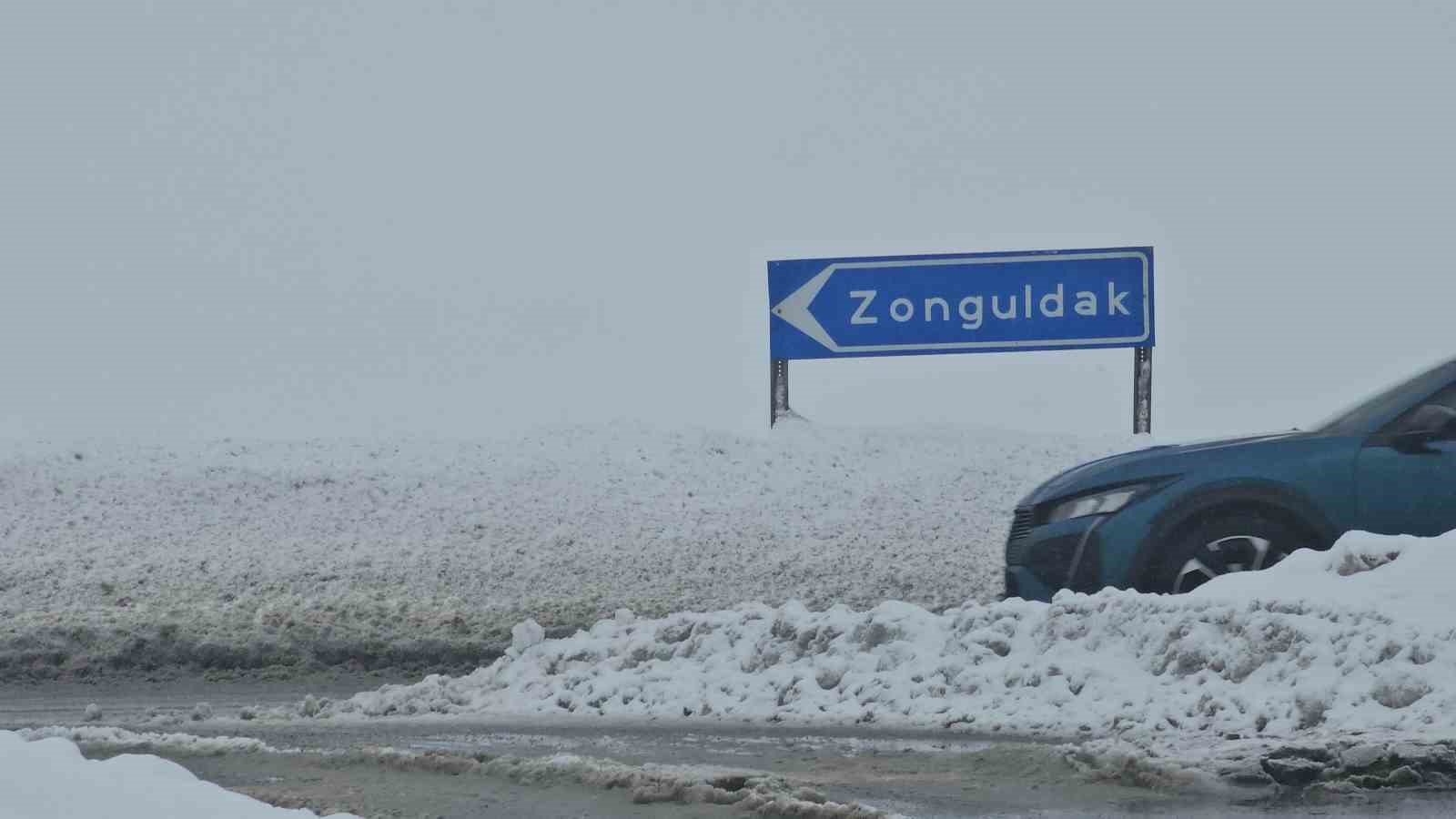 zonguldakta kar etkili oldu 0 UJi8AYIS