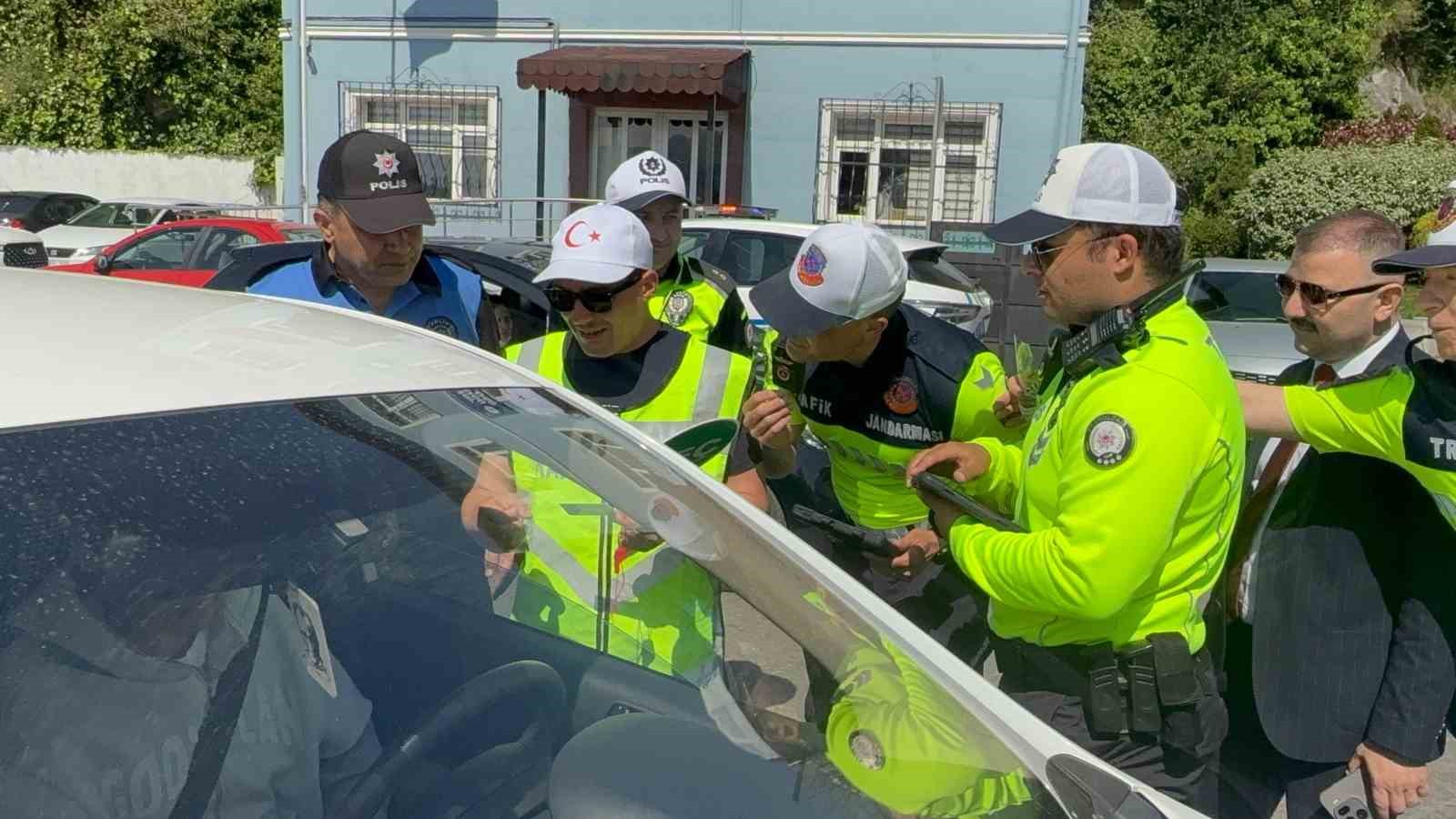 zonguldakta ozel bireylerden trafik denetimi 1 Xy3FDHCl