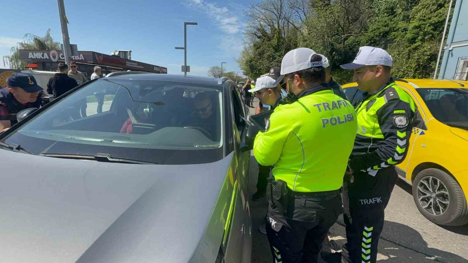 zonguldakta ozel bireylerden trafik denetimi 3 OzfRtum1