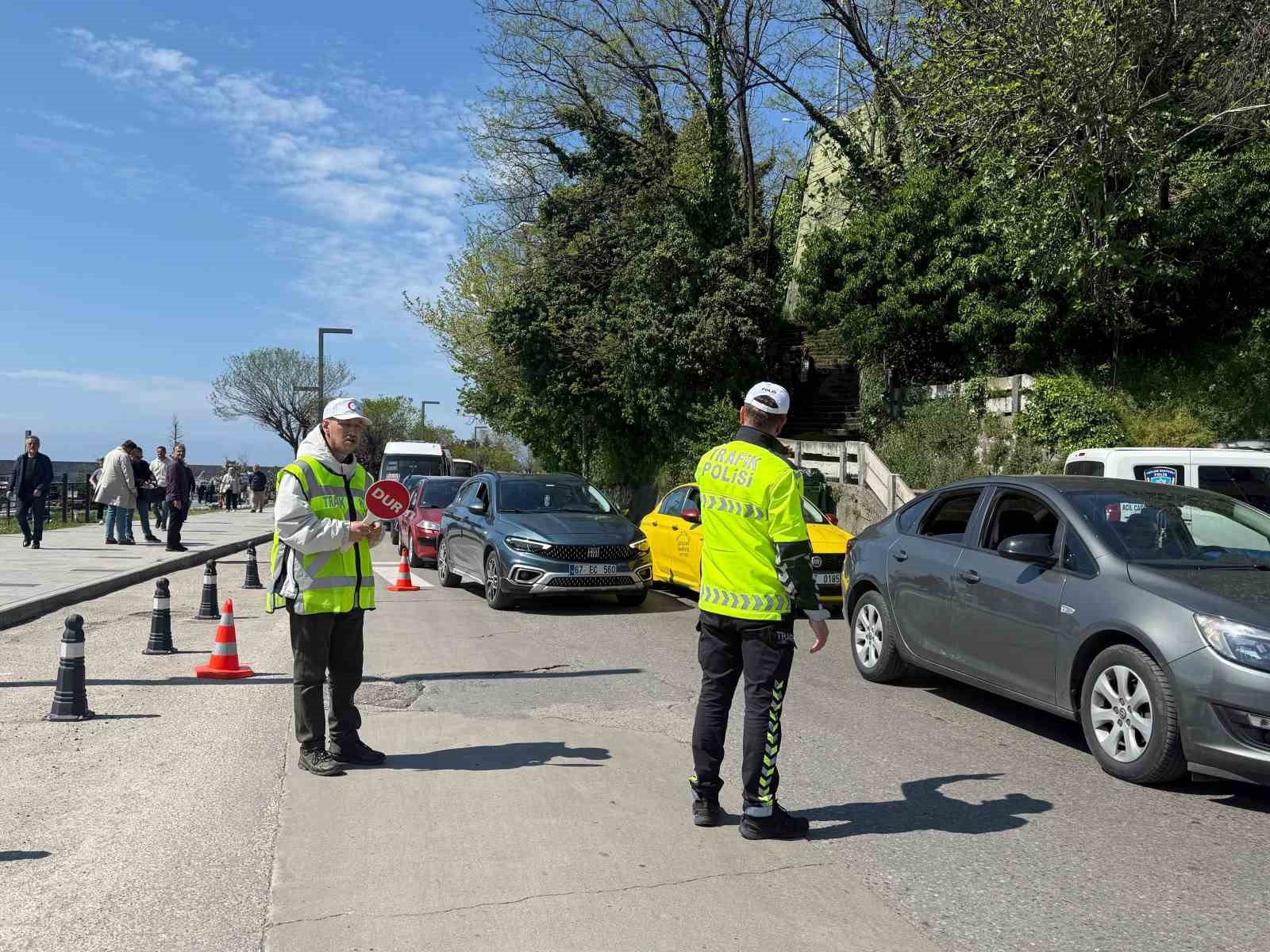 zonguldakta ozel bireylerden trafik denetimi 4 bYdpQ6Ib