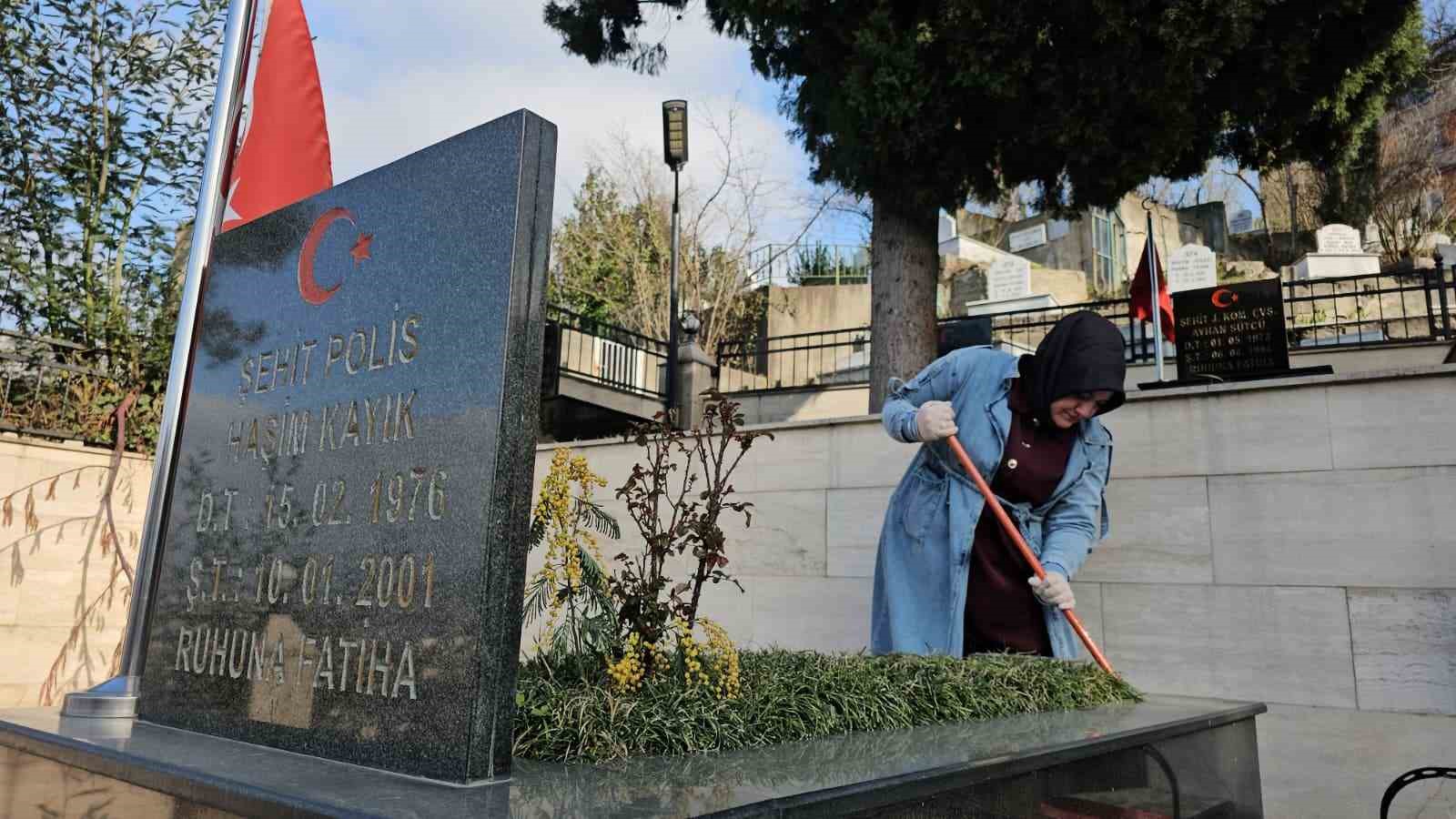 zonguldakta sehitliklerde bakim ve temizlik seferberligi 1 AfcSAR3D