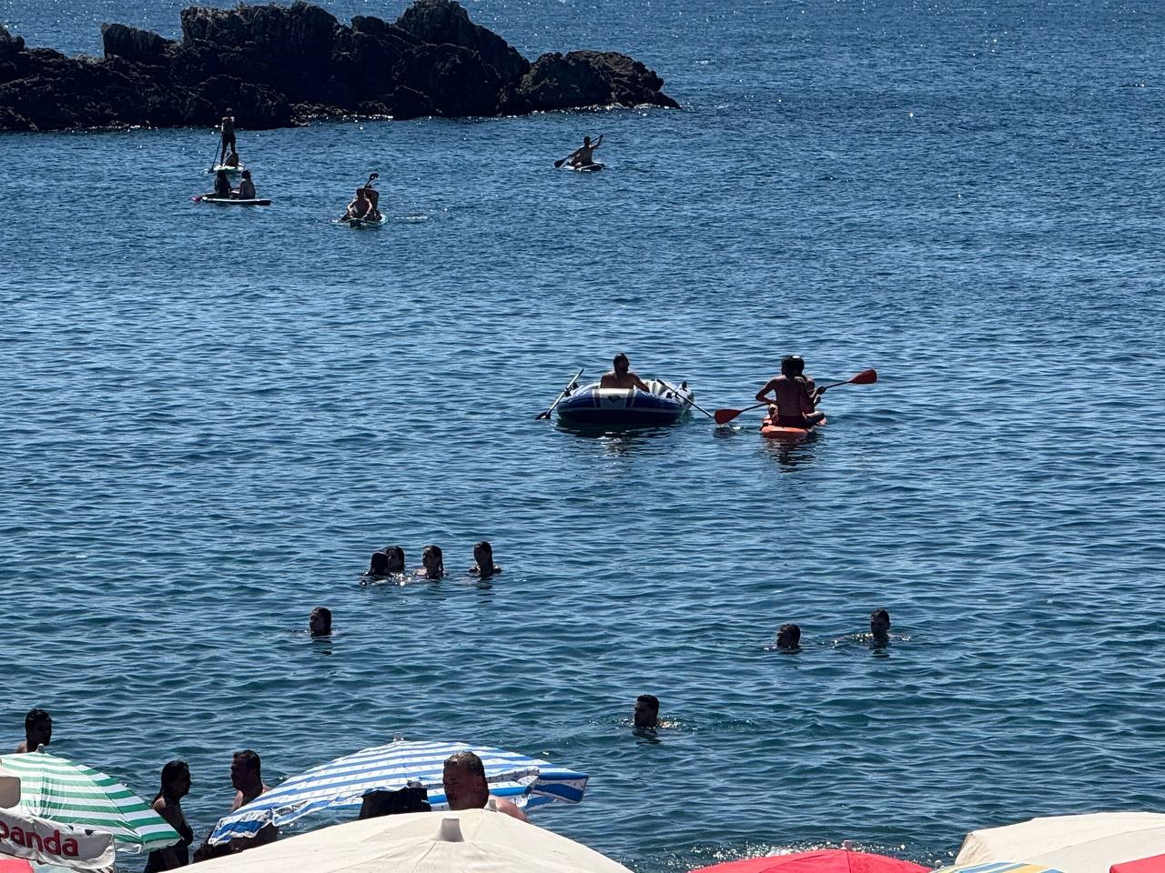 zonguldakta sicak hava bunaltti vatandaslar plaja akin etti 1 KSF6hSpA
