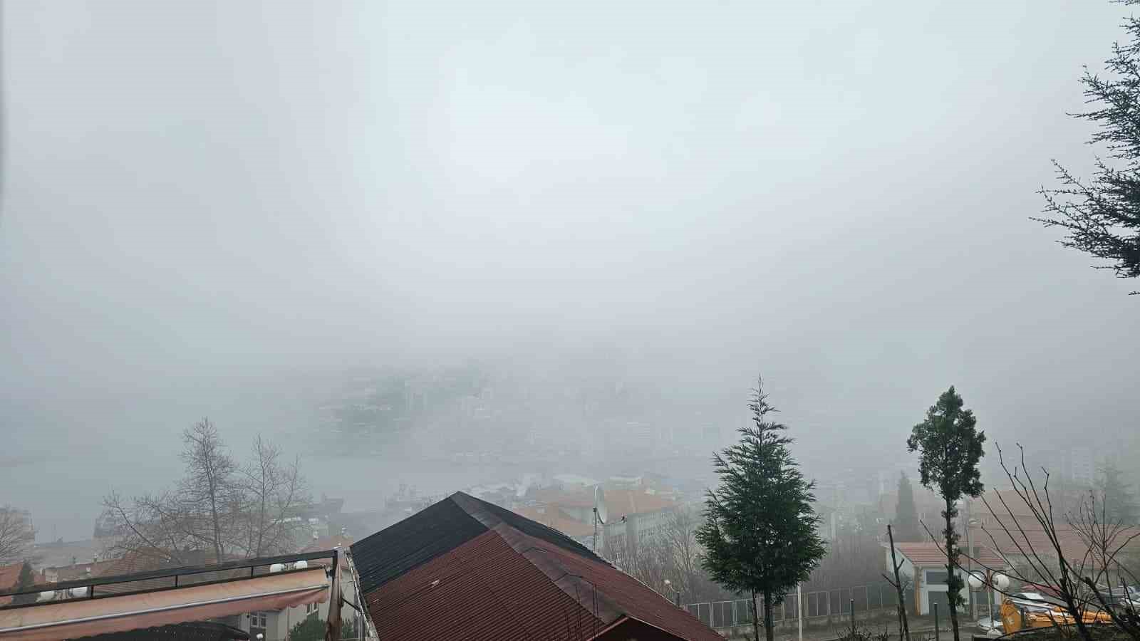 zonguldakta sis etkili oldu 0 9DMs7G2d