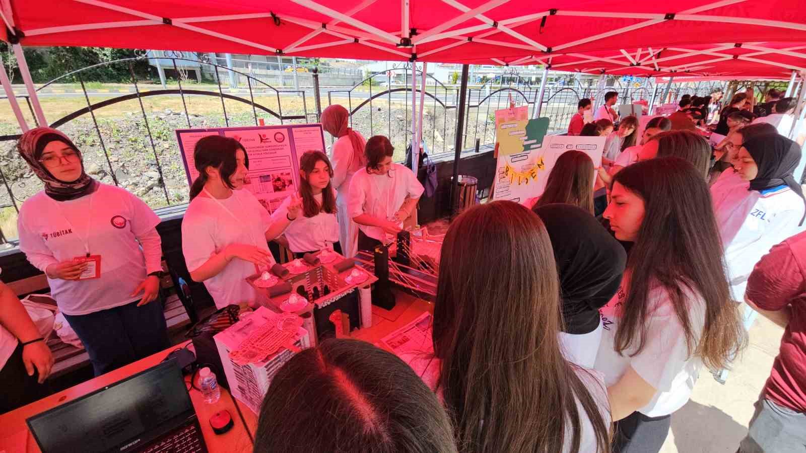 zonguldakta tubitak bilim fuarlari festivali kapilarini acti 1 L3Ru2Edp