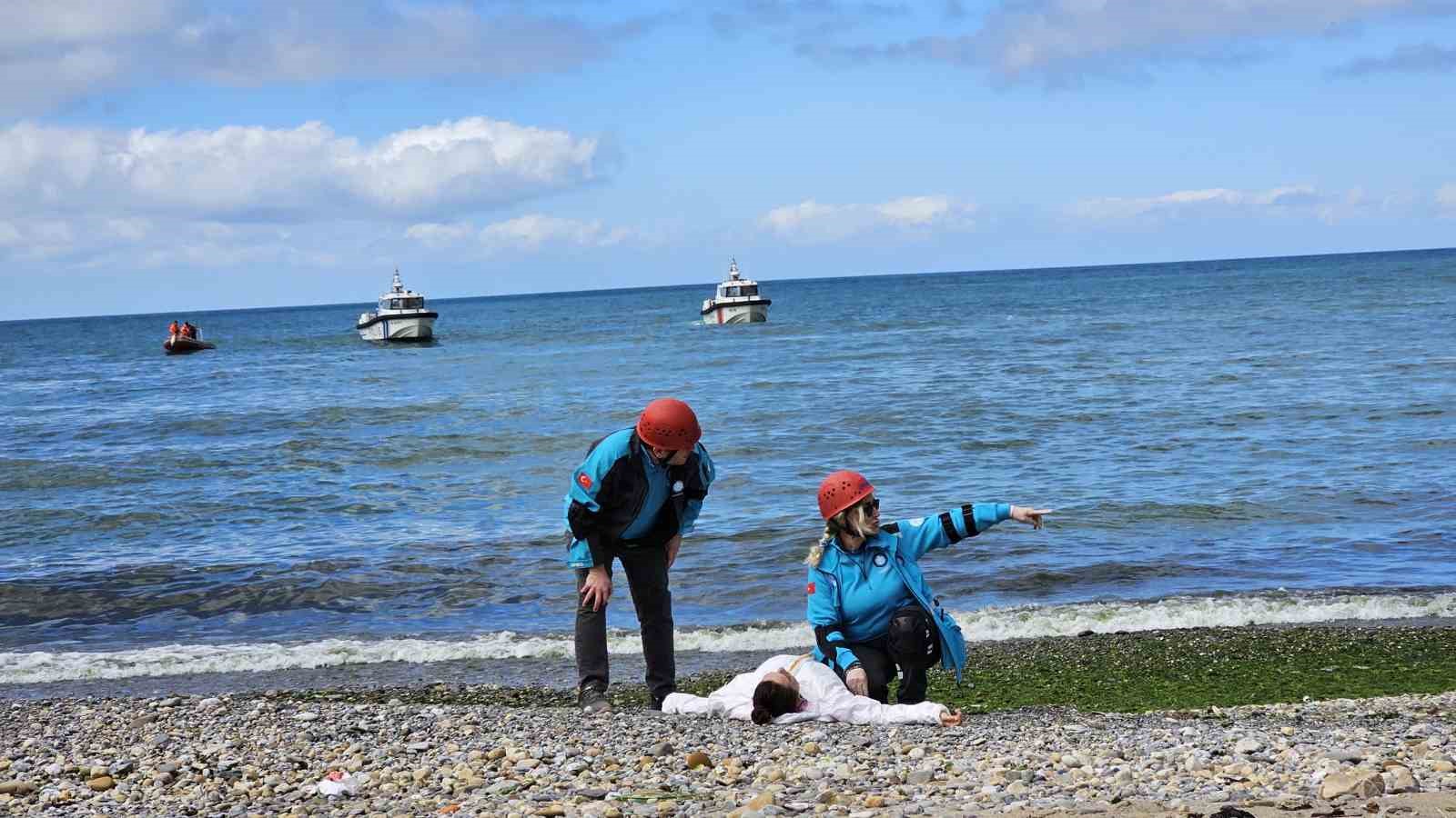 zonguldaktaki sel ve taskin tatbikati gercegini aratmadi 5 1P6EKWbd