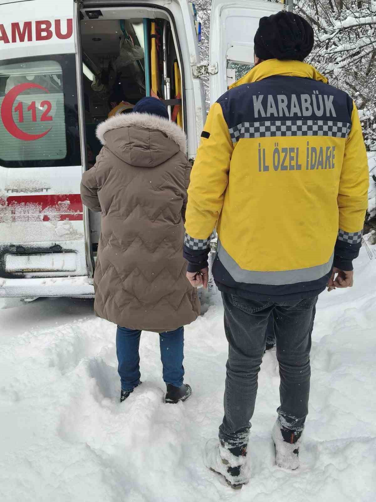 zorlu kis sartlarinda hastalar yalniz birakilmadi 1 eqCZqS1K